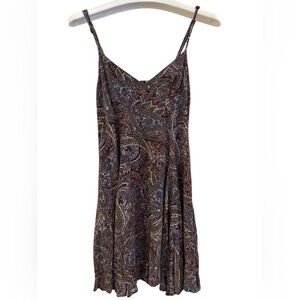 Women’s American Eagle Outfitters Paisley Babydoll Dress, Size S.